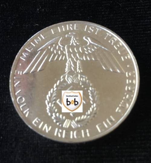 DEUTSCHES REICH - Vntage Commemorative Medal - ADOLF HITLER