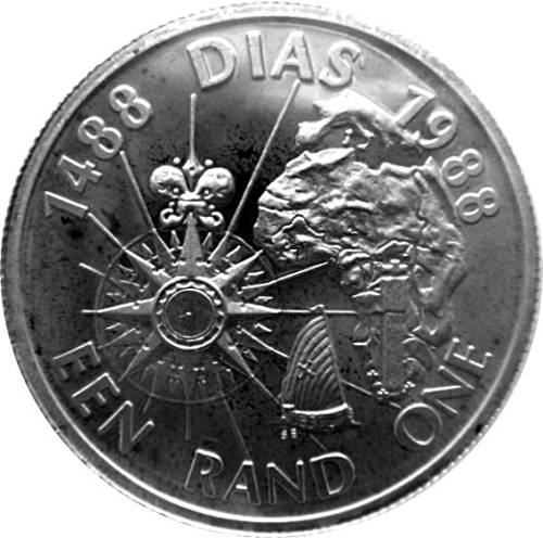 1988 DIAS PROOF SILVER R1