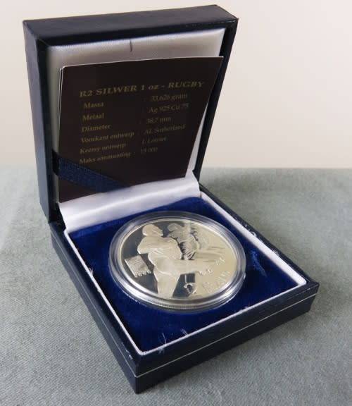 1995 SILVER R2 - Rugby World Cup