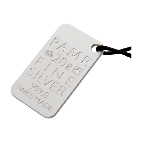 PAMP Zebra Minted Icon SILVER Bar