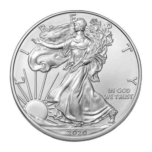 USA 1oz SILVER Eagle