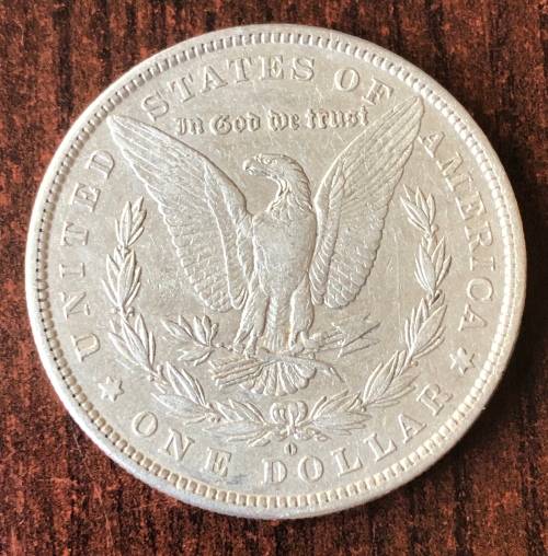 1881 USA Silver Morgan Dollar (O)