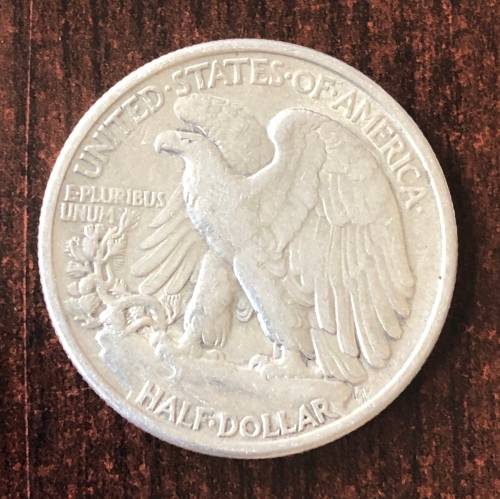 1934 USA Silver 1/2 Dollar