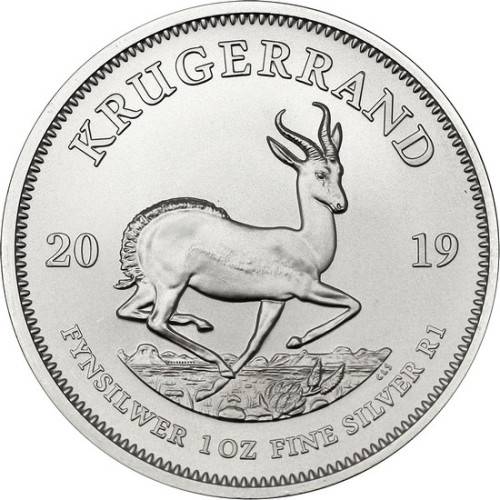 SILVER 1oz Krugerrand (Cheapest on BOB)