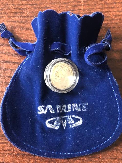 2007 Proof SILVER Tickey 2½ cents Polar Bear