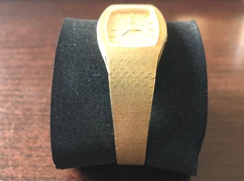 Vintage OMEGA 14k Gold Ladies Dress Watch