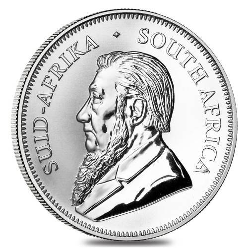 2017 SILVER 1oz PU Krugerrand (50th Anniversary)