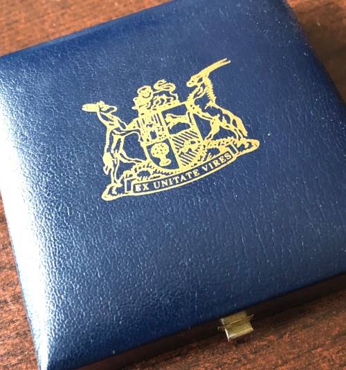 1991 SILVER Proof R1 `Nursing`