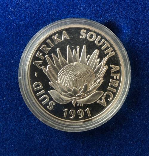 1991 SILVER Proof R1 `Nursing`