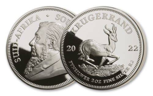 2022 SILVER 1oz Proof Krugerrand
