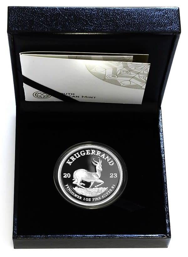 2023 SILVER `Proof` 1oz Krugerrand