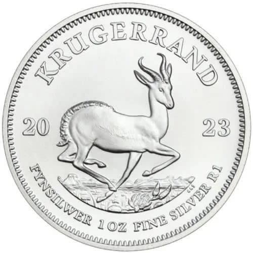 2023 SILVER 1oz Krugerrand Coin