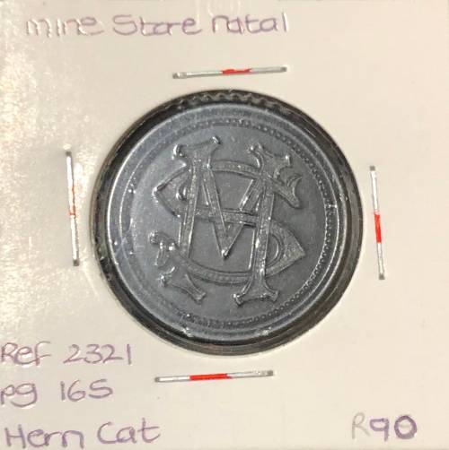 Mine Store Natal ( Ref:2321 Page 165 Hern Catalogue)