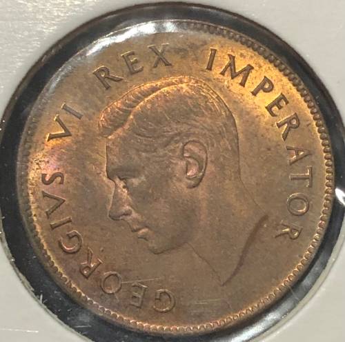 1942 SA Farthing.