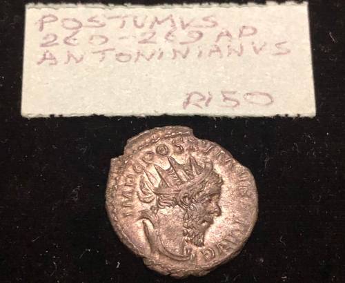 Postumus 260-269 AD Antoninianus