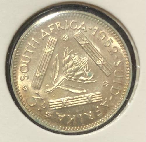 1952 Silver SA 3D  Proof