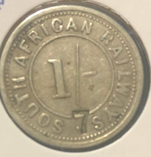 S.A Railway Catering Department 1/                      (7 Overstamp )