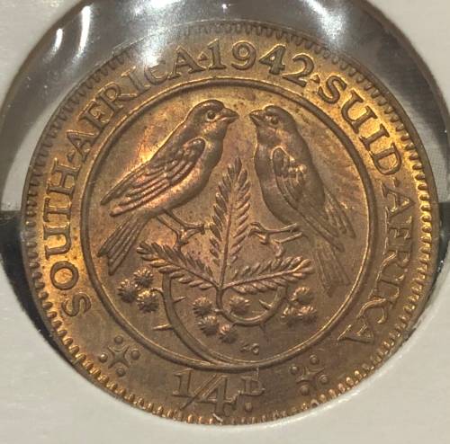 1942 SA Farthing.
