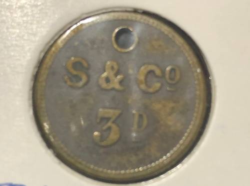 Strachan And Co 3D ( Set 1)( Ref:582d,Page 263 Hern Catalogue)