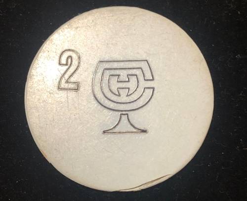 Nico Malan Theatre 2 Spirits , Type 3.(NOT CATALOGUED)