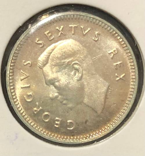 1952 Silver SA 3D  Proof