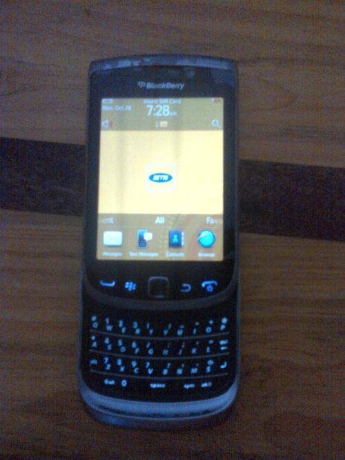 Blackberry Torch 9810