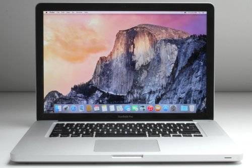 Apple MacBook Pro "Core i7" 2.2 15"-8GIG-500GIG HDD-A1268