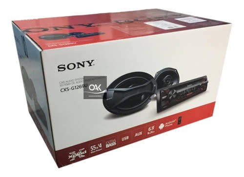 SONY -CD Receiver with 6x9 Speakers CXS-G1269U(NEW)