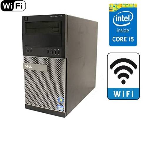 Dell OptiPlex 3010 MiniTower PC - Intel Core i5- 3.1GHz 8GB 500GB DVDRW Windows 10 Pro (Renewed)