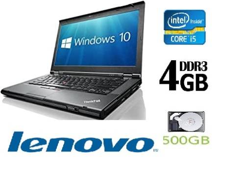 Lenovo Thinkpad T430 Intel Core i5-3230M 2.60GHz CPU / 4GB DDR3 RAM / 500GB HDD / 14` HD Anti-Glare