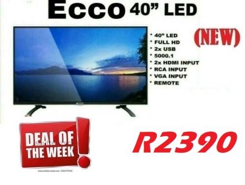 40 inch ECCO HD LED TV