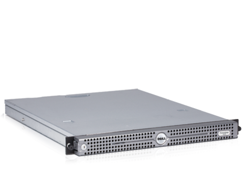 DELL POWEREDGE R200/2.4 GHZ CORE2DUO /4GIG DDR/2TB /DVD RW