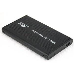 500GIG EXTERNAL 2.5" HITACHI DRIVE/CSK500.B-500 + CASE