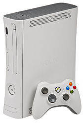 MICROSOFT XBOX 360/CONSOLE ONLY /80 GIG HDD/NO CONTROLLERS