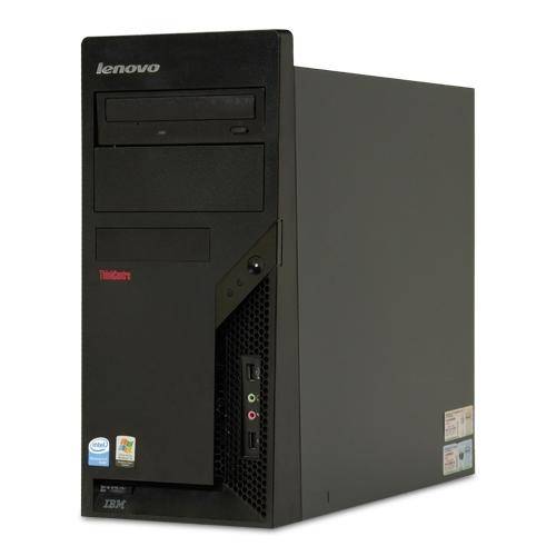 Lenovo IBM ThinkCentre A55 8705 Desktop PC - Intel Pentium C 3GHz, 1024MB DDR2, 160GB HDD, DVD-ROM,