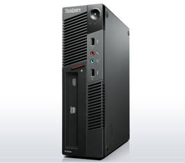 Lenovo ThinkCentre M91p 4480B1U Small Form Factor Desktop (3.1 GHz Core i5-2400 Processor, 4 GB RAM,