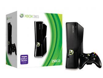 XBOX 360 250 GB Hard Drive Model 1439+charger+1x game pad+cables