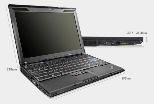 Lenovo ThinkPad X201/core i7 2.67ghz/4gig ddr 3/500 gig hdd/12.1" webcam