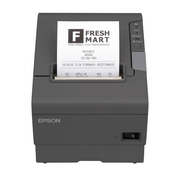 Epson TM-T88V Thermal Receipt Printer/USB (TM-T88V-042) - Dark Grey/new boxed