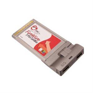 SIIG FireWire 2-Port CardBus - video capture adapter - CardBus