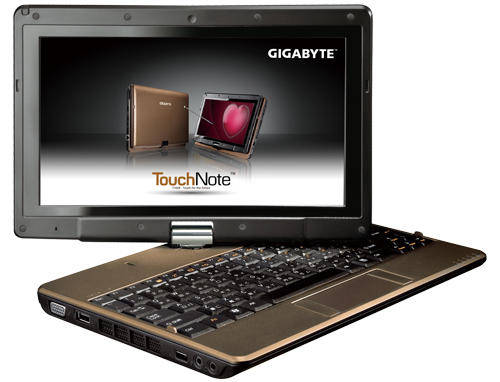 Gigabyte Touch Note T1028 ,Intel N280,1GB,160 gig hdd,Touch screen