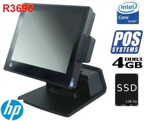 HP RP7800 Retail System-4GB DDR3-128GB SSD