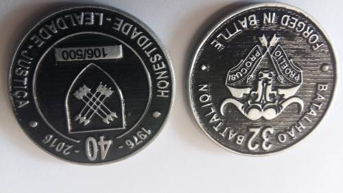 32 Bn Commemorative Coin