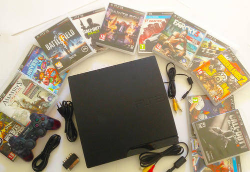 Sony PlayStation 3 PLUS 13 Top-Title Games