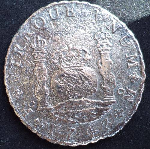 COINS  1743 VTRAQUEVNUM NUM Mo