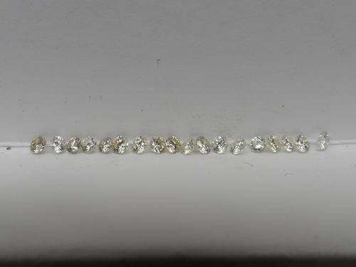 0.80 CT GENIUN NATURAL DIAMONDS