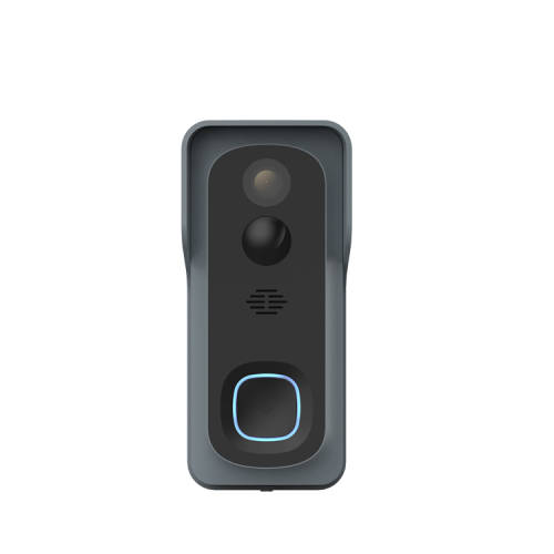 1080p WiFi Wireless Controlled Video Doorbell Supports PIR Motion Detection 2 x 18650 Batteries
