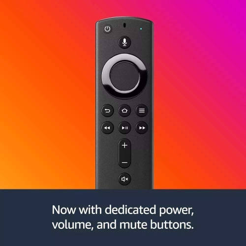 Fire TV Stick Streaming Media Player with Alexa built in, includes Alexa Voice Remote, HD 1080P
