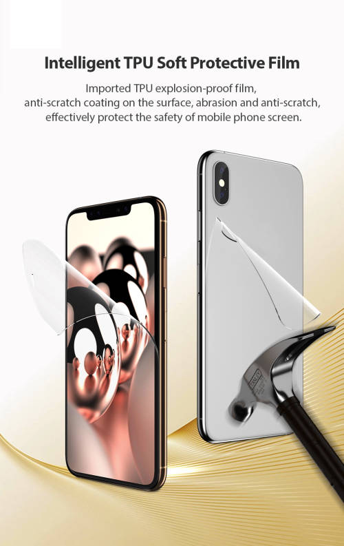 DLife Screen Protector for iPhone Samsung Huawei Honor LG Sony Google Blackberry Hisense CAT etc.