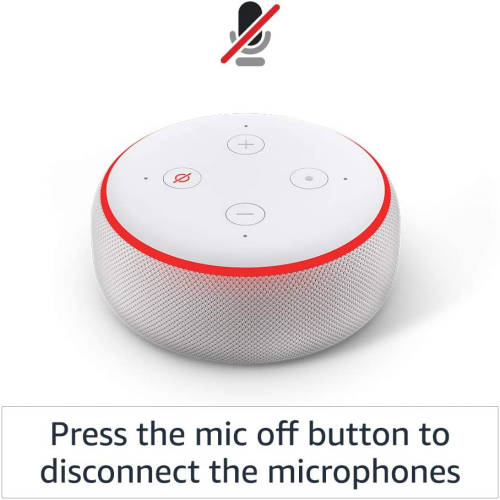 Echo Dot (3rd Gen) - Smart speaker with Alexa - Charcoal **Sale ends October 2020**